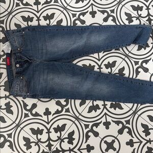 Guess Men's Dark Blue Skinny Jeans
